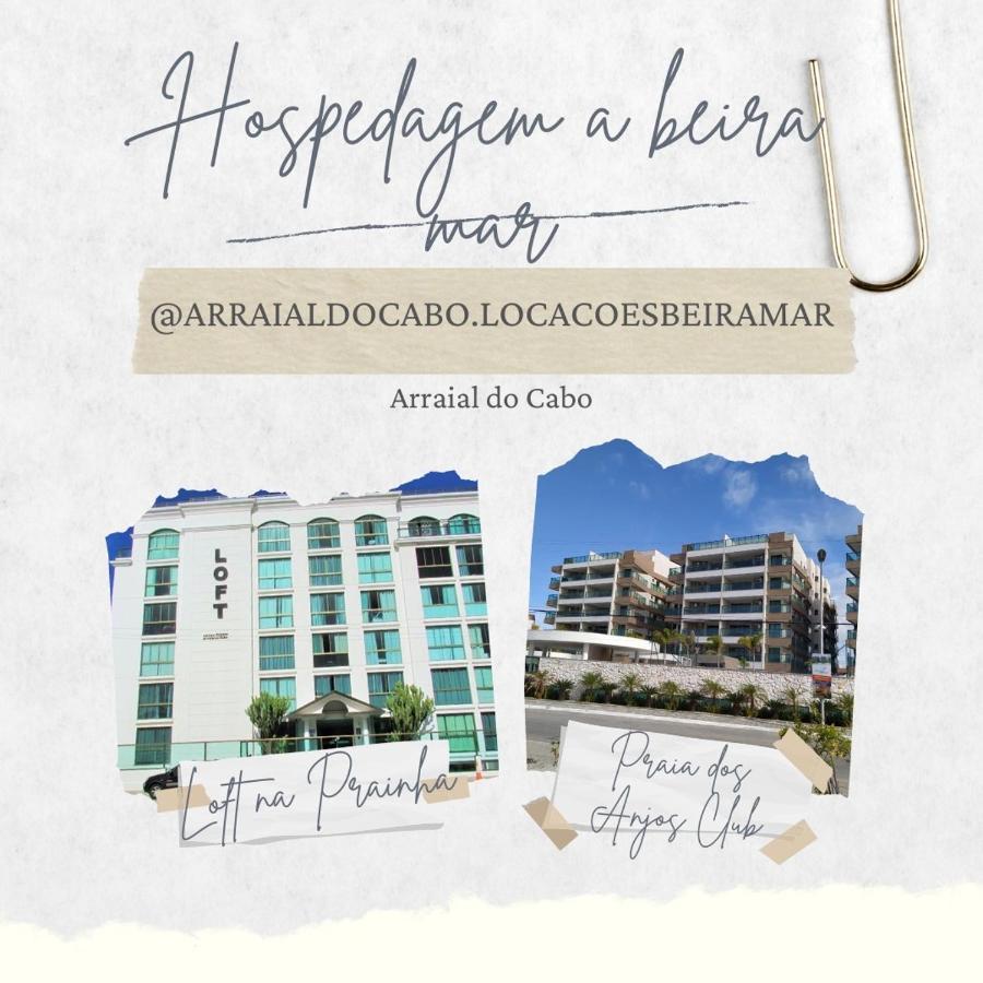 Mar De Anjos - Beira Mar Apartment Arraial do Cabo